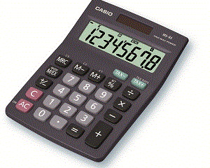 Настолен калкулатор CASIO MS 8S Настолен калкулатор CASIO MS 8S